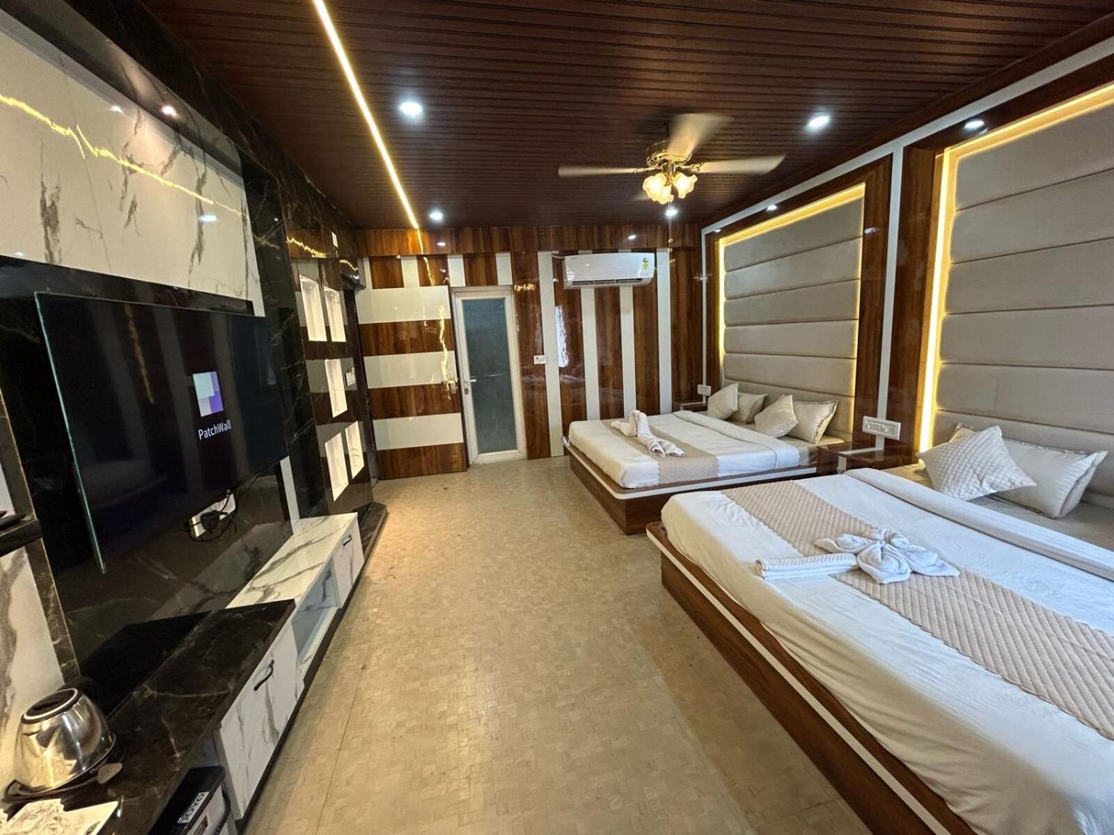 Hotel Dev Ganga Rishīkesh Extérieur photo